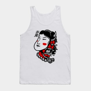 Hannya Demon VI Tank Top